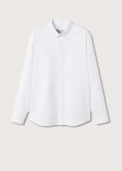 پیراهن مردانه سفید منگو