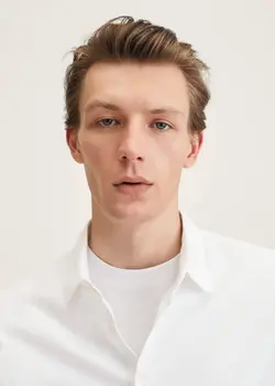 پیراهن مردانه سفید منگو