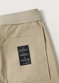 شلوار پارچه ای مردانه بژ منگو