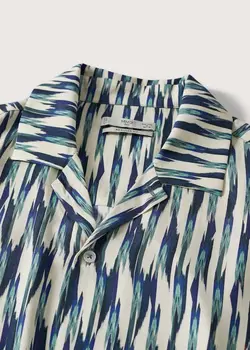 پیراهن مردانه نارنجی منگو