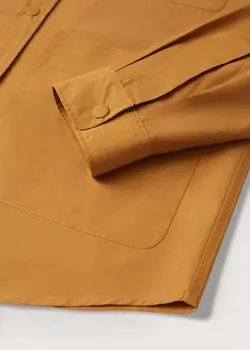 پیراهن مردانه خردلی منگو