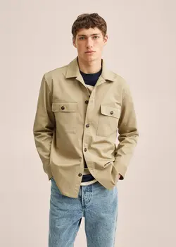 پیراهن مردانه بژ منگو