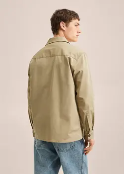 پیراهن مردانه بژ منگو