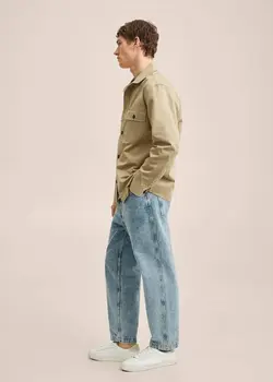 پیراهن مردانه بژ منگو