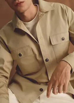 پیراهن مردانه بژ منگو