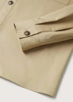 پیراهن مردانه بژ منگو