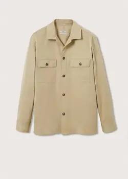 پیراهن مردانه بژ منگو