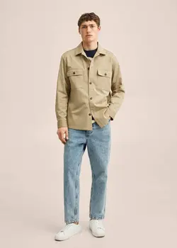 پیراهن مردانه بژ منگو