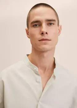 پیراهن مردانه بژ منگو