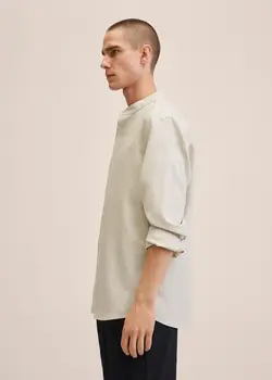 پیراهن مردانه بژ منگو