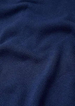 پلیور مردانه آبی منگو