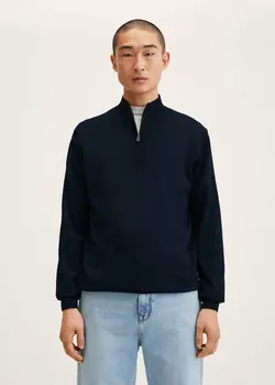 پلیور مردانه سرمه ای منگو