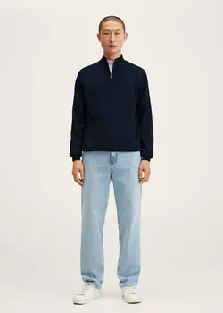 پلیور مردانه سرمه ای منگو