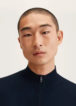 پلیور مردانه سرمه ای منگو