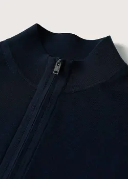 پلیور مردانه سرمه ای منگو