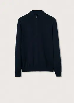 پلیور مردانه سرمه ای منگو