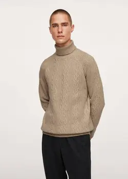 پلیور مردانه بژ منگو