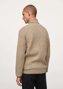 پلیور مردانه بژ منگو