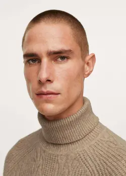 پلیور مردانه بژ منگو