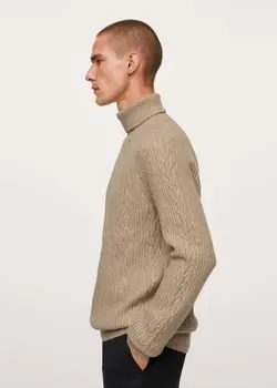 پلیور مردانه بژ منگو