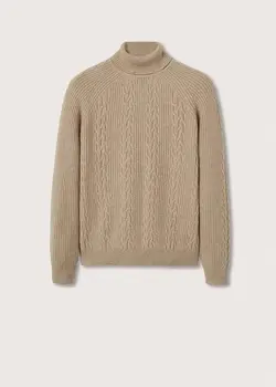 پلیور مردانه بژ منگو