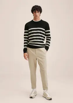 پلیور مردانه مشکی منگو