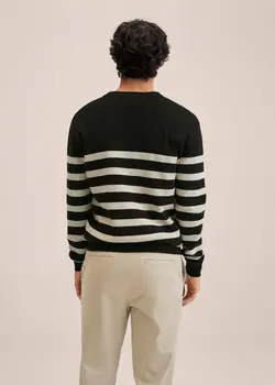 پلیور مردانه مشکی منگو