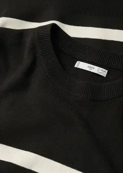 پلیور مردانه مشکی منگو