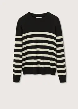 پلیور مردانه مشکی منگو