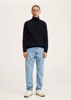 پلیور مردانه سرمه ای منگو