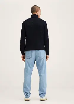 پلیور مردانه سرمه ای منگو