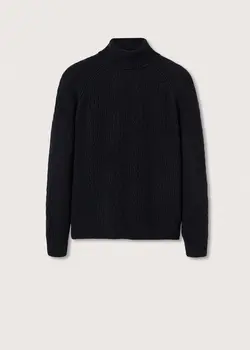 پلیور مردانه سرمه ای منگو