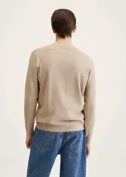 پلیور مردانه بژ منگو