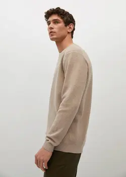 پلیور مردانه بژ منگو