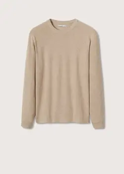 پلیور مردانه بژ منگو