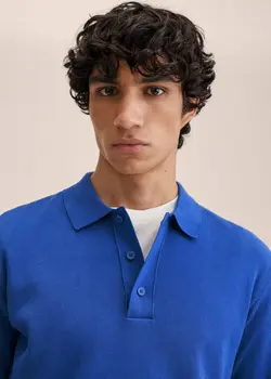 پلیور مردانه آبی منگو