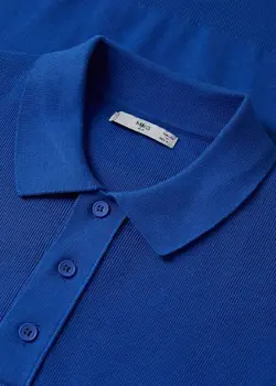 پلیور مردانه آبی منگو