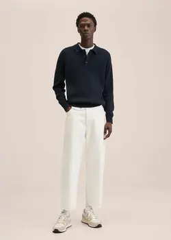 پلیور مردانه سرمه ای منگو