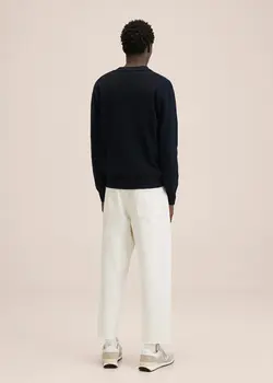 پلیور مردانه سرمه ای منگو