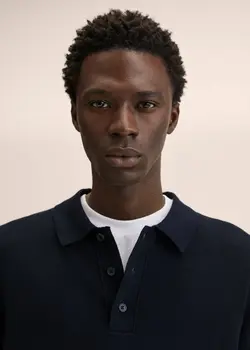 پلیور مردانه سرمه ای منگو