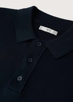 پلیور مردانه سرمه ای منگو