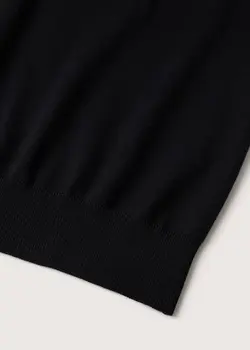 پلیور مردانه مشکی منگو