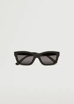 عینک آفتابی زنانه مشکی منگو