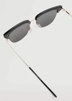 عینک آفتابی زنانه مشکی منگو