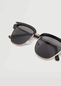 عینک آفتابی زنانه مشکی منگو