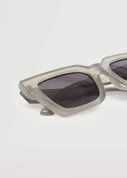 عینک آفتابی زنانه خاکستری منگو