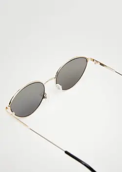 عینک آفتابی زنانه مشکی منگو