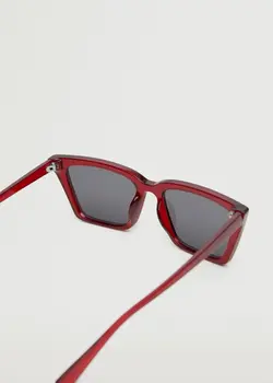 عینک آفتابی زنانه قرمز منگو