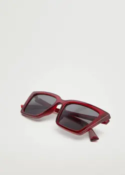 عینک آفتابی زنانه قرمز منگو
