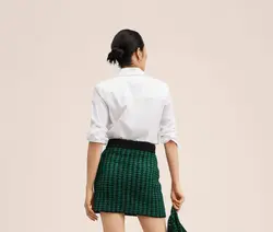 دامن زنانه سبز منگو